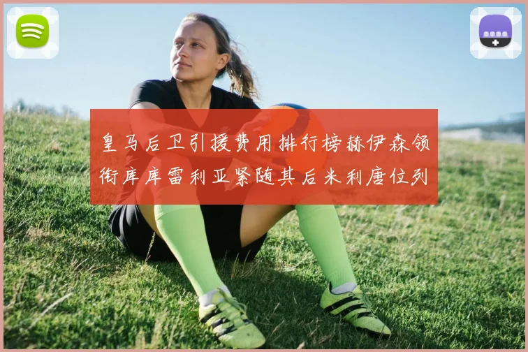 皇马后卫引援费用排行榜赫伊森领衔库库雷利亚紧随其后米利唐位列第三