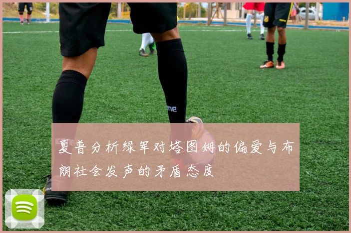 夏普分析绿军对塔图姆的偏爱与布朗社会发声的矛盾态度